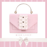 DorisWish -Lizz- Elegant Classic Lolita Shoulder Handbag