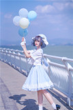 To Alice -Bobo Rabbit- Sailor Casual Lolita Blouse and Skirt