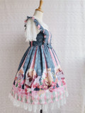 Yilia -Chocolate Cat- Sweet Lolita JSK Dress