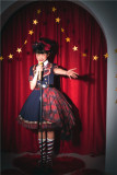 To Alice -Girl Revolution- Punk Ouji Military Lolita OP Dress