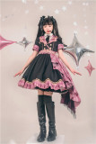 To Alice -Girl Revolution- Punk Ouji Military Lolita OP Dress