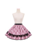 To Alice -Girl Revolution- Punk Lolita Skirt