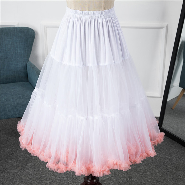 US$ 16.99 - A-Line Shape Dailywear 60cm Long Lolita Petticoat - m