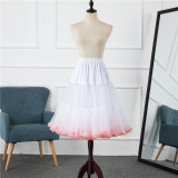 A-Line Shape Dailywear 60cm Long Lolita Petticoat