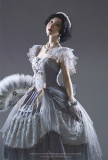 Lingxi -Moon Waves- Fantastic Classic Princess Lolita JSK Dress
