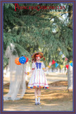 Princess Chronicles -Amusement Park- A Shape Sweet Lolita OP Dress