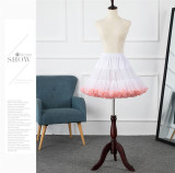 A-Line Shape Puffy Dailywear 50cm Long Lolita Petticoat