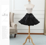 A-Line Shape Puffy Dailywear 45cm Long Lolita Petticoat