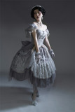Lingxi -Moon Waves- Fantastic Classic Princess Lolita JSK Dress