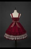 Little Red Riding Hood Classic Vintage Lolita JSK Dress and Cape