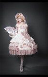 Gloucester Tea Party Rococo Princee Lolita JSK Dress