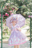 To Alice -Bobo Mice- Sweet High Waist Lolita OP Dress and Headbow