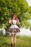 Miss Point -Tailor Rabbit- Sweet Lolita Skirt