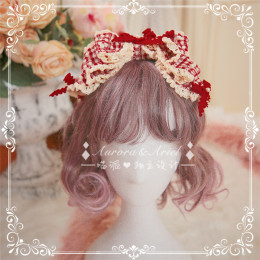 Cuckoo Forest Sweet Lolita Headbow