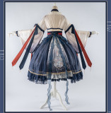 Uwowo -Monring Dew- Qi Lolita OP Dress