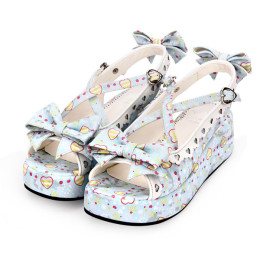 Angelic Imprint - Sweet Lolita Platform Sandals