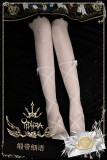 Yidhra -Song Of Ribbon- Thigh Length Lolita Stocking for Summer