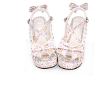 Angelic Imprint - Sweet Lolita Platform Sandals