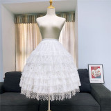 65cm Long Adjustable Puffy Level Lolita Petticoat