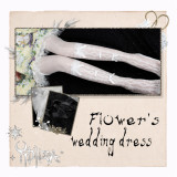 Yidhra -Flower Wedding Dress- Lolita Stocking and Tights for Summer