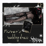 Yidhra -Flower Wedding Dress- Lolita Stocking and Tights for Summer