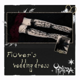 Yidhra -Flower Wedding Dress- Lolita Stocking and Tights for Summer