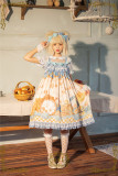 CEL -Alice Rabbit- Sweet A Shape Lolita JSK
