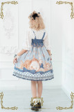 CEL -Alice Rabbit- Sweet A Shape Lolita JSK