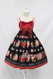 Alice Girl -The Strawberry- Christmas Sweet Lolita JSK