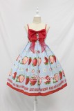 Alice Girl -The Strawberry- Christmas Sweet Lolita JSK