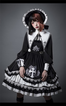 Eternal Night Gothic Lolita OP Dress