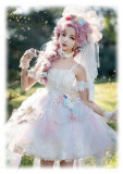 Pink Up -Hananoko runrun- Classic Lolita JSK Dress