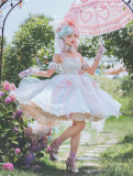 Pink Up -Hananoko runrun- Classic Lolita JSK Dress