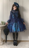 The Star Lolita -Star Whisperer- Vintage Classic Lolita OP Dress
