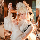 Neo Ludwig -Scarborough Fair- Lolita Bonnet and Rosette Headwear