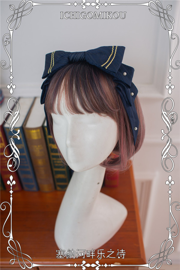 Ichigomikou -Seine River- Sailor Lolita Accessories
