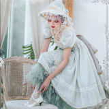 Neo Ludwig -Scarborough Fair- Lolita Bonnet and Rosette Headwear