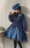 The Star Lolita -Star Whisperer- Vintage Classic Lolita OP Dress