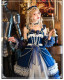 Yinluofu -Starry Night- Classic Lolita JSK Full Set