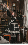 Day and Night Forest Gothic Lolita OP Dress