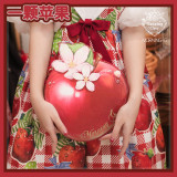 Morning Glory -An Apple- Sweet Lolita Crossbody Shoulder Bag