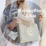 Morning Glory -Starmoon Magic Book- Classic Lolita Crossboy Backpack Shoulder Bag