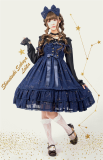 Shimotsuki Sakuya -Whisper of Stars- Classic High Waist Lolita JSK