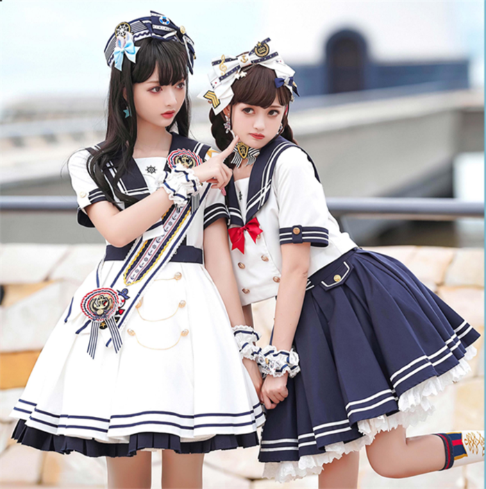 Sailor lolita dress deals