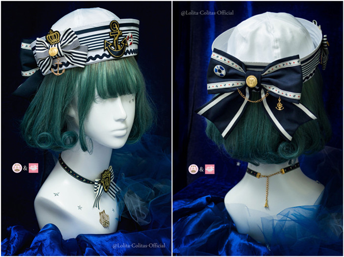 PinkyWinky -Deep Blue- Sailor Lolita 