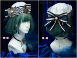 PinkyWinky -Deep Blue- Sailor Lolita Accessories