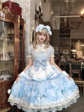 Fluff Mollie -Cat Alice- Sweet Lolita OP Dress