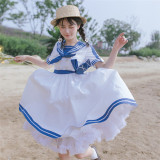 Withpuji -The Sea Wind- Sailor Lolita OP Dress