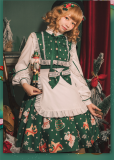 Christmas Gift Sweet Lolita OP Dress