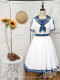 Withpuji -The Sea Wind- Sailor Lolita OP Dress